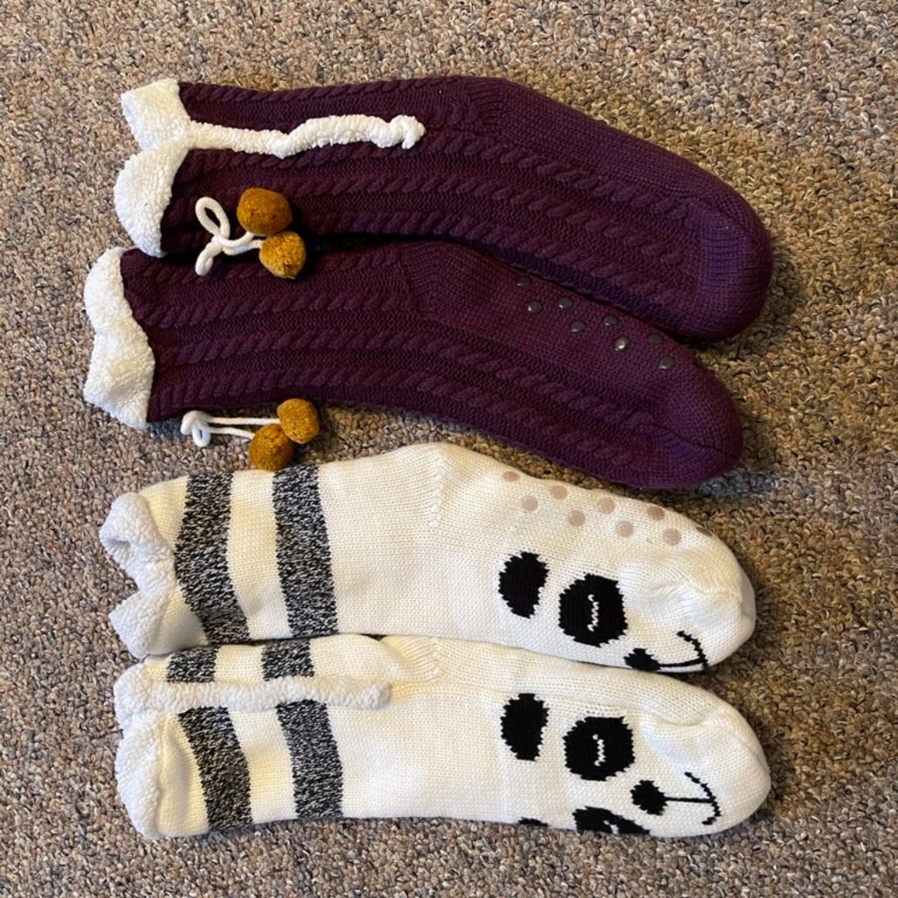Fluffy Socks